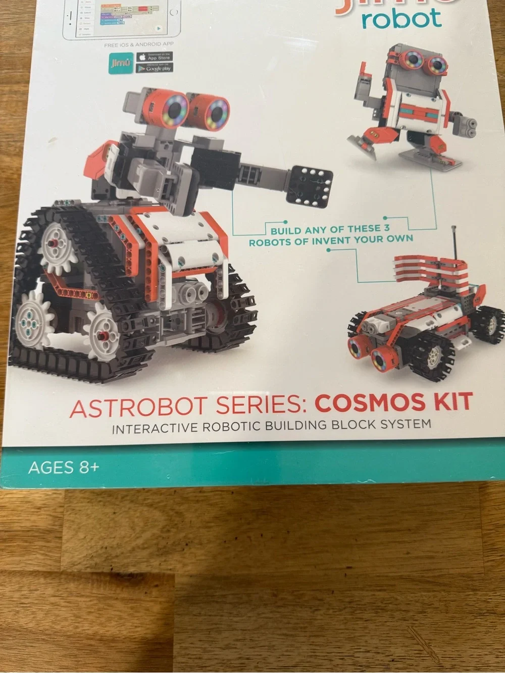 Jimu Robot Astrobot Series: Cosmos Kit - White, Red, Black NIB